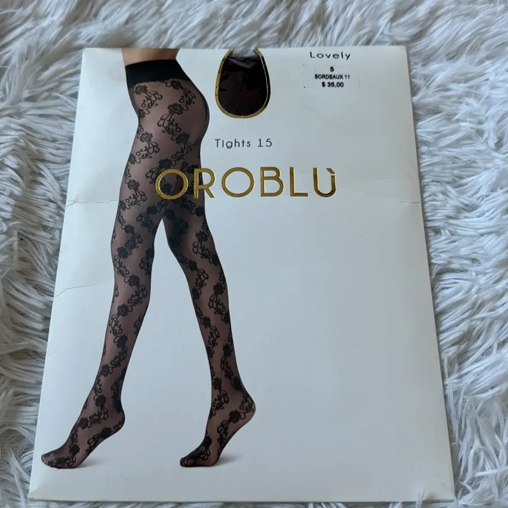 Oroblu Lovely Lace Sheer Tights